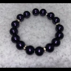 Eggplant Purple Bracelet